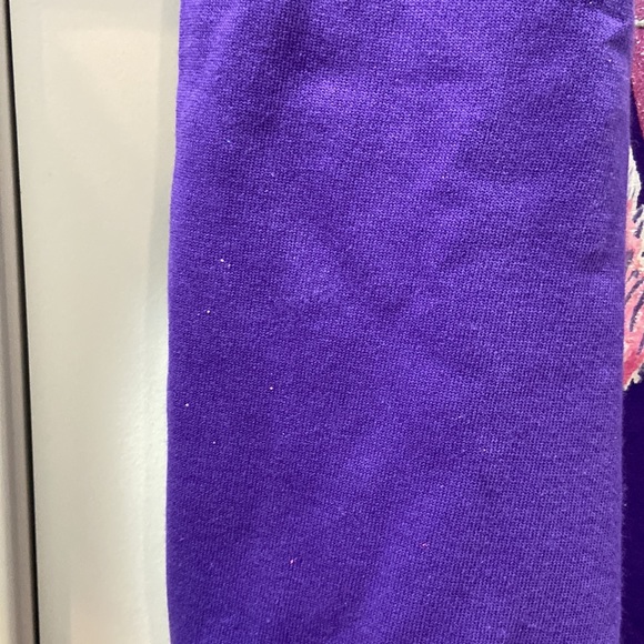 Lulu Wear Large sweatshirt nwt vintage costal grandma 90s puffy paint - Picture 9 of 11